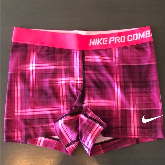 Multiple Nike pro combat compression shorts - Picture 5 of 8